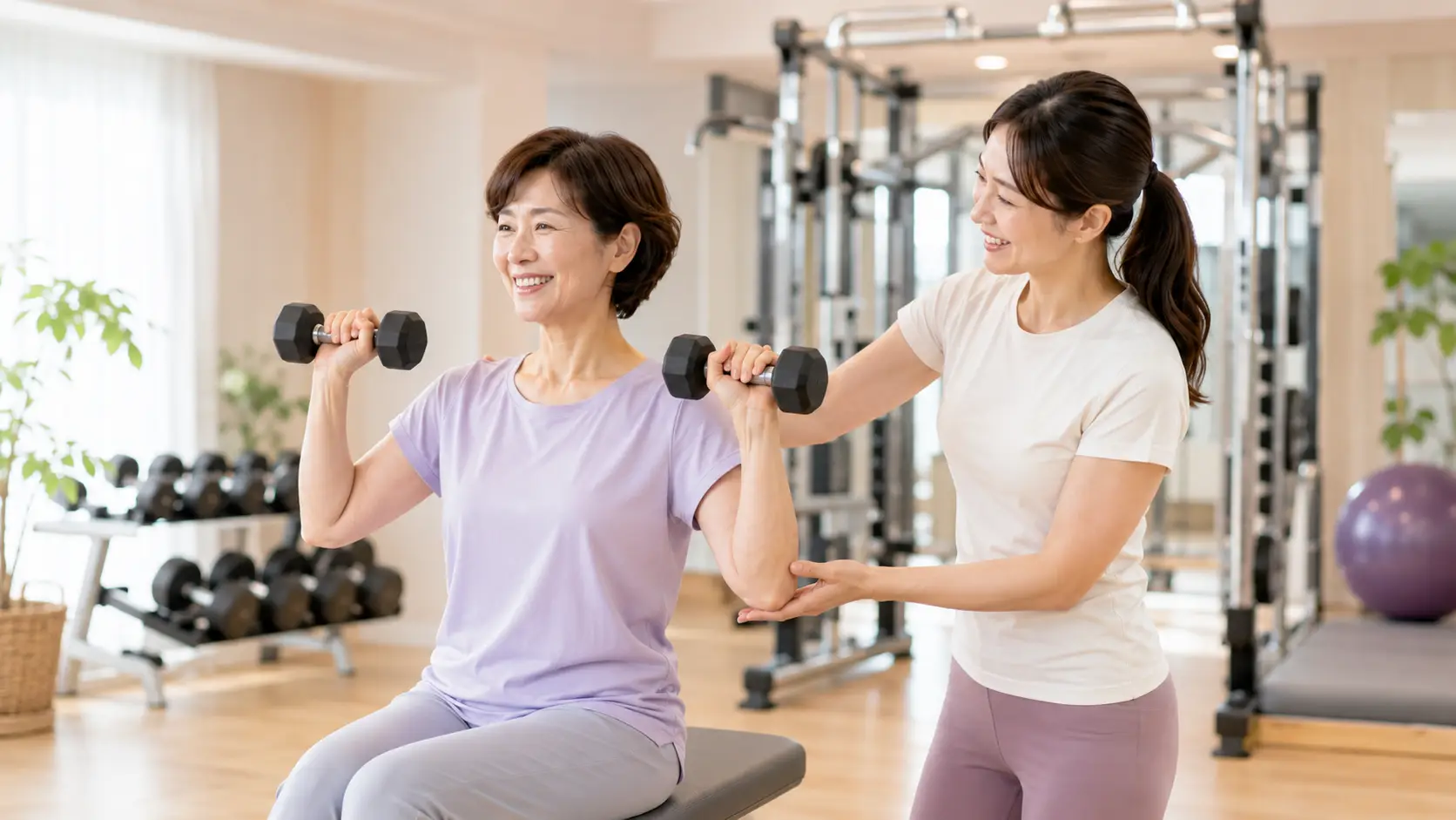 札幌で40代・50代・60代女性が通いやすいパーソナルジムの選び方