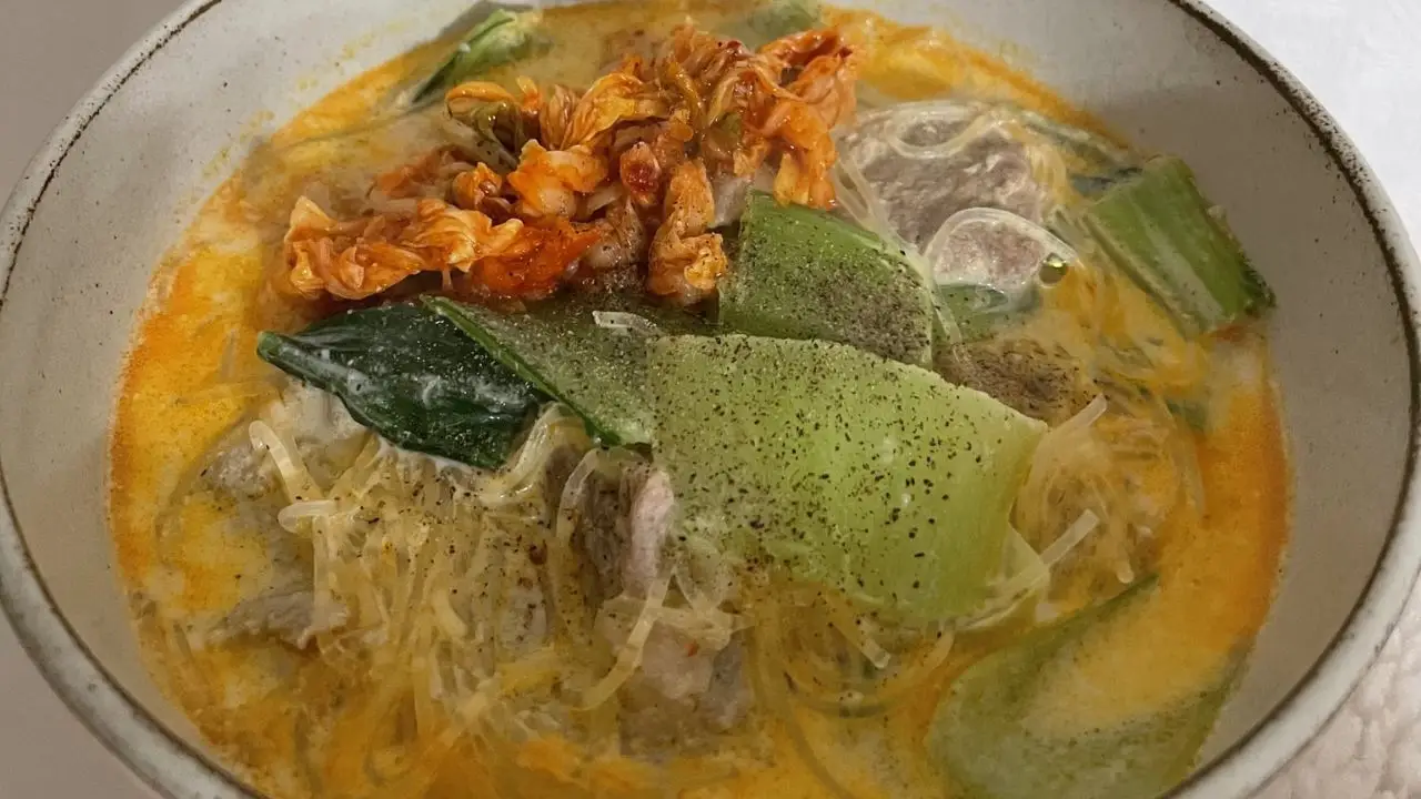 大バズり！ヘルシー麻辣湯作ってみた