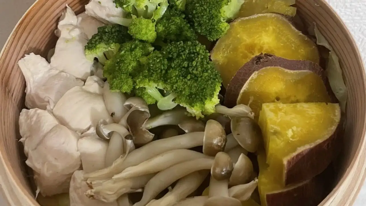 蒸籠（せいろ）で簡単！ヘルシー蒸し料理２選
