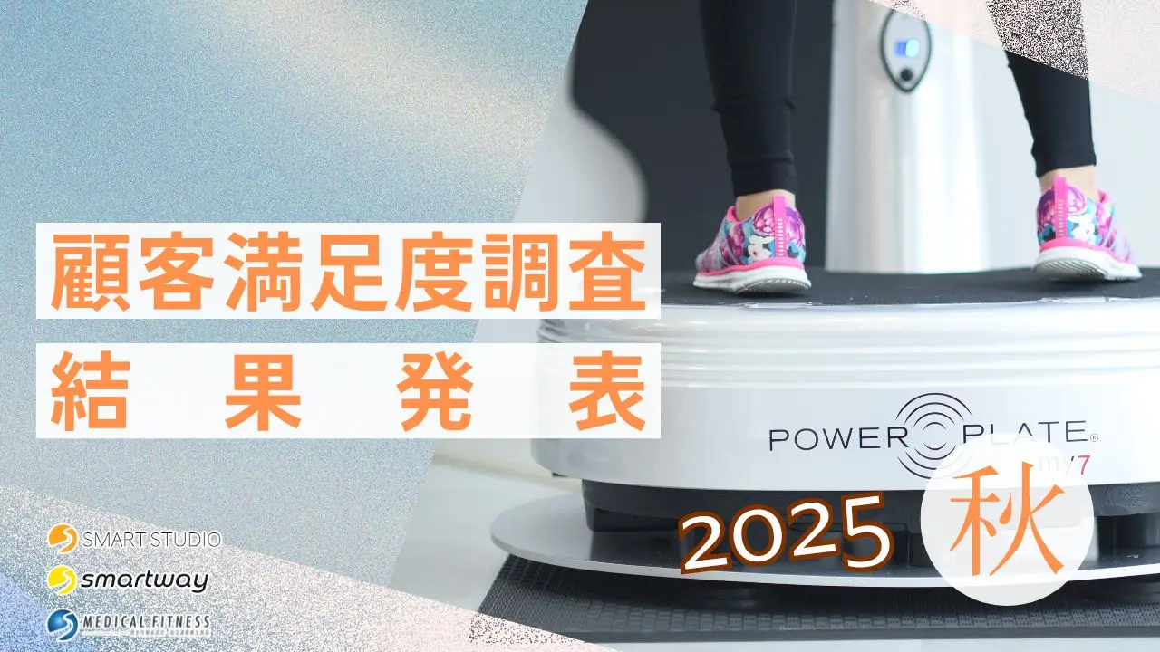 お客様満足度調査の結果について【2025年秋実施】〈スマートスタジオ/スマートウェイ/メディカルフィットネスの口コミ・評判〉