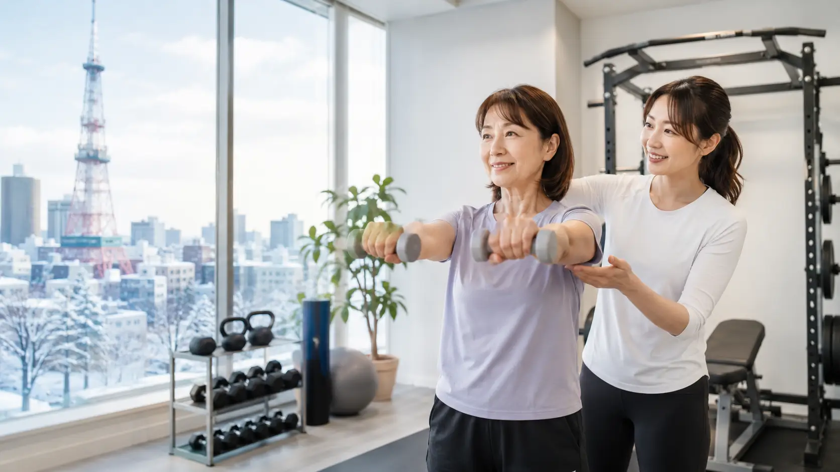 札幌でダイエットを始めるなら？無理なく続くパーソナルジムの選び方