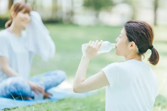 意外な効果が!運動中に水を飲むメリットをご紹介!