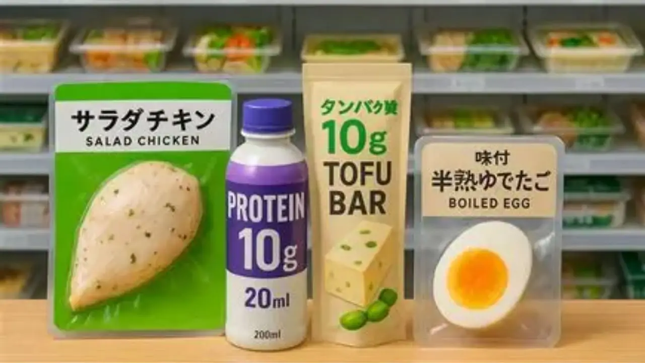 コスパ最強！低予算高タンパク質コンビニ飯7選！