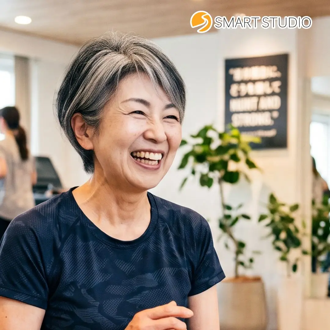 70代から始める、自分の身体を整える習慣！6ヶ月で－6kg達成で続々と嬉しい変化が…