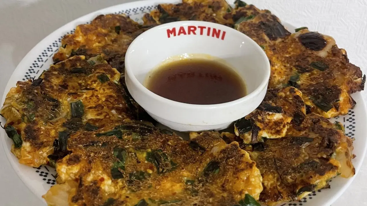 小麦粉、卵不使用!豆腐ニラキムチヂミ作ってみた